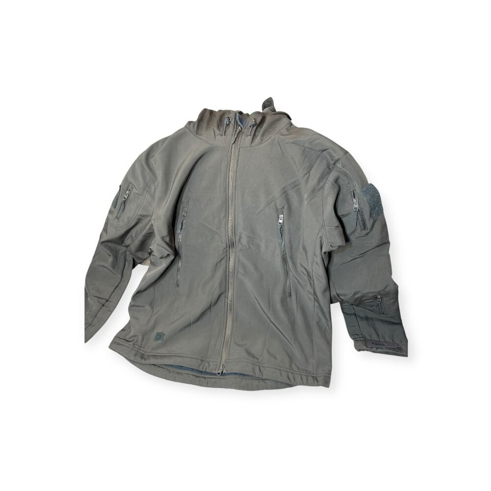 Grey Tactical Softshell Jacket – NWT – Multiple Sizes Available